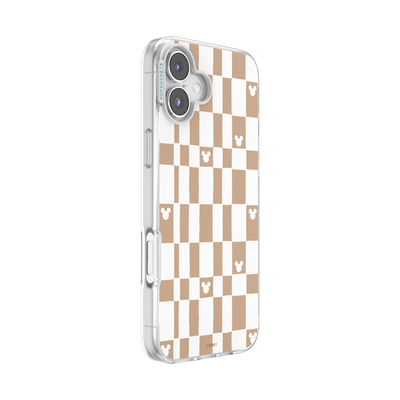 Secondary image for hover Mickey Latte Check — iPhone 16 Plus MagSafe Case